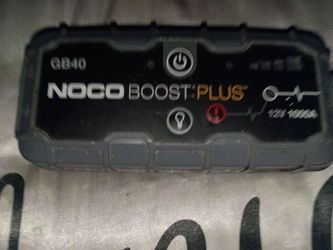 Noco boost plus GB.40