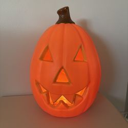 Vintage 1990s Jack o lantern blow mold