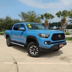 2019 Toyota Tacoma Double Cab