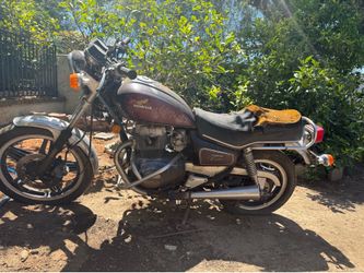 Honda CM400 Custom Motorcycle