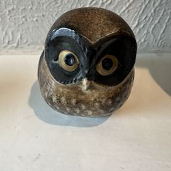 Otagiri Spotted Owl Figurine 3”