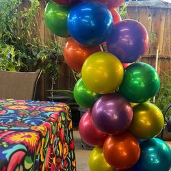 Fancy Balloon Arch For Parties $110 -$150