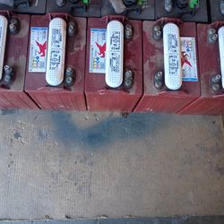 8 Volt Golf Cart Batteries
