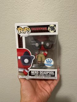 Nerd Deadpool Funko Pop