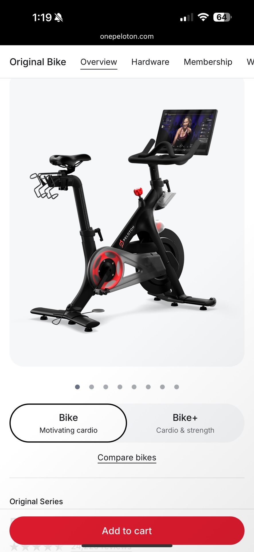 Peloton Bike