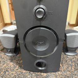Harmon/Kardon Computer Speaker 3 Piece System