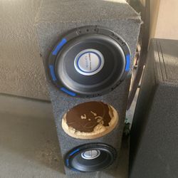 3 12 Speaker Box