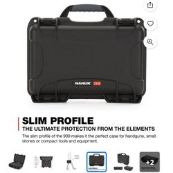 Nanuk 909  A Few Left