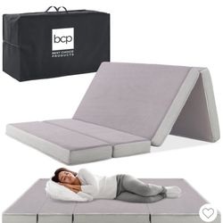 Queen Size Tri Fold Mattress
