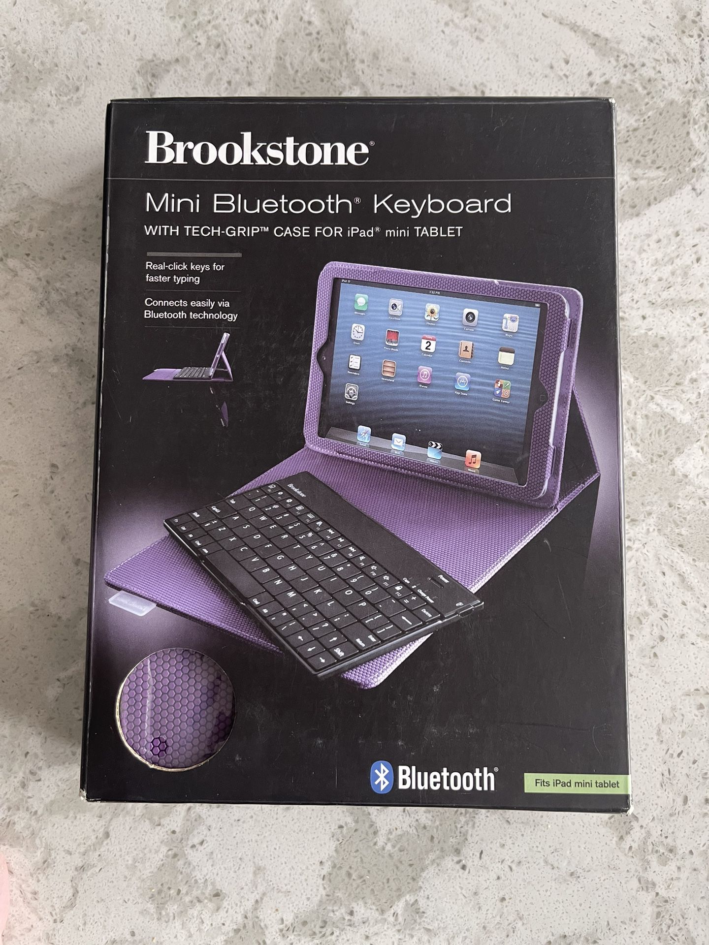 Brookstone Mini Bluetooth Keyboard 