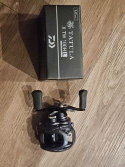 Daiwa Tatula X TW 100HL 7:1:1 Left Handed Baitcasting Reel
