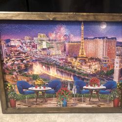 29x22 Las Vegas Living Wall Decor