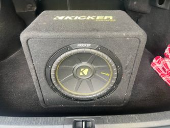 Kicker 12" CompC Subwoofer