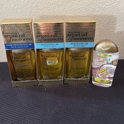 Ogx renewing + argan oil $5 each