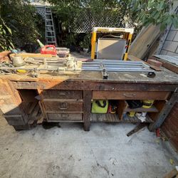 Wood Work Bench