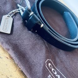 Coach Belt 