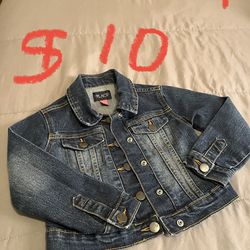 toddler jean jacket size 4