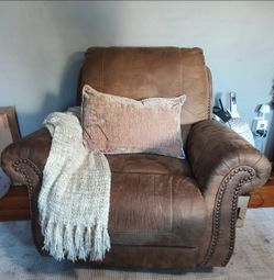 Brown Sofa's
