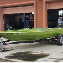 1969 Avenger boats 150 outboard