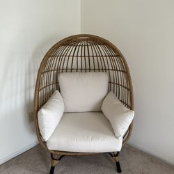 Kids Outdoor Egg Chair 