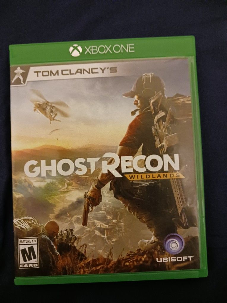 Ghost Recon Wildlands Xbox One