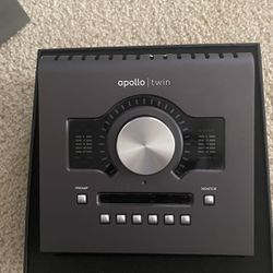 Apollo Twin MKI Universal Audio 