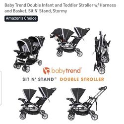 Double Stroller