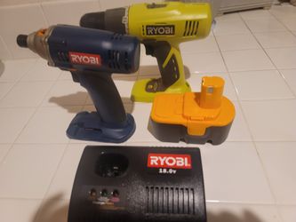 Ryobi Drills