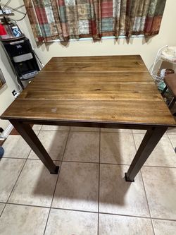 Wood Dining Table