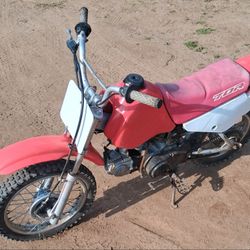 2000 Honda XR 70R 4 Speed Manual Semi Automatic Firm On Price‼️