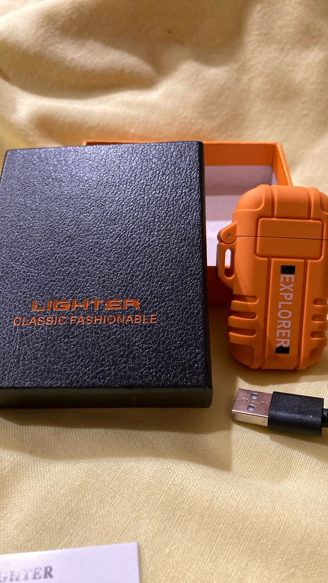 Waterproof USB Lighter New