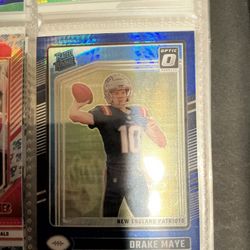 Drake Maye Rookie 