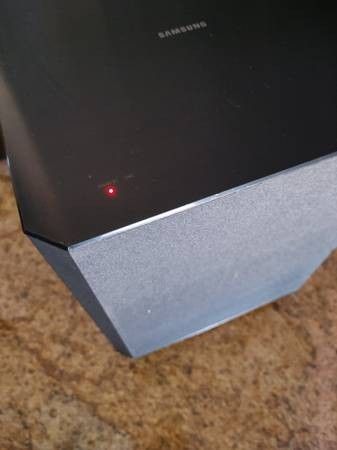 Subwoofer Samsung PS WH750 Bluetooth Great Sound