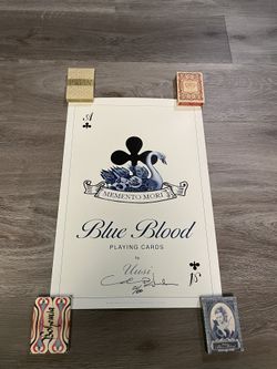 Uusi Blue Blood Poster Signed 21/60!