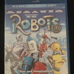 Robots Blu-ray + DVD 