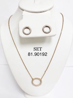 18KT Gold Layered set