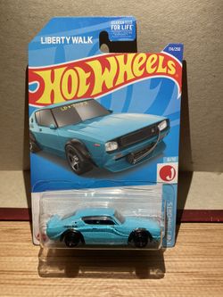 Hot Wheels / Nissan Skyline 2000GT-R LBWK / Light Blue
