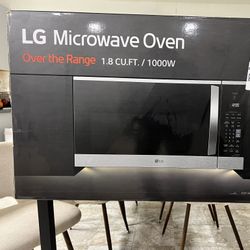 LG Microwave 