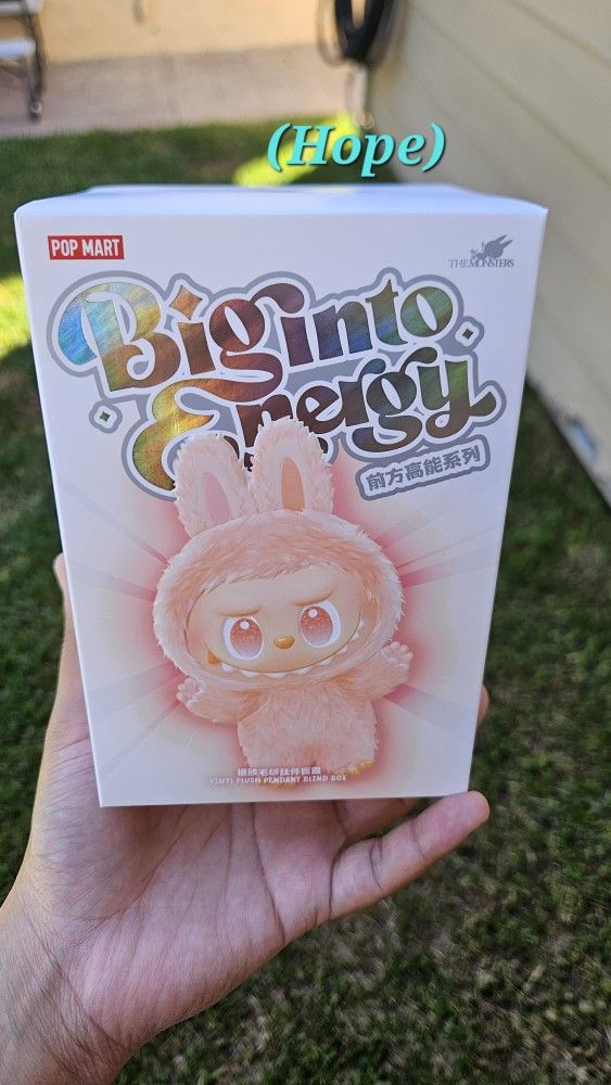 New Big Into Energy Labubu
