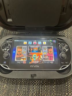 Sony Ps vita 1000 oled (Modded)