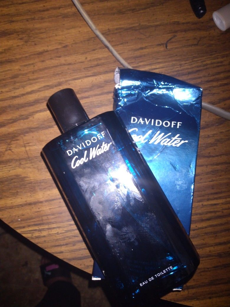 Davidoff Coldwater Cologne For Men 6.4 Oz Brand New Bottle