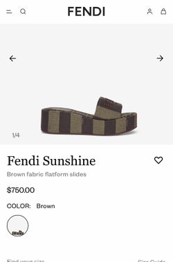 FENDI slides and Hermes bangle