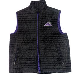Colorado Rockies Game Day Puffer Vest 