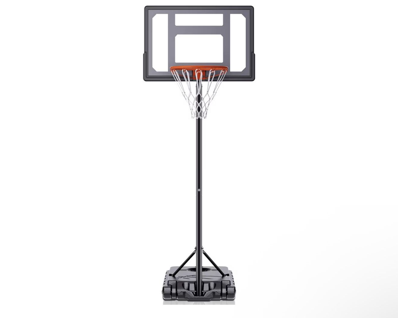 Brand New In The Box AWII Sports Basketball Hoop Outdoor 10ft Adjustable Portable Basketball Goal with 32 Inch Outdoor Basketball Hoop & Goals for K
