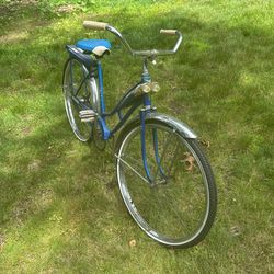 Western Flyer,  1958 sonic flyer, bicycle