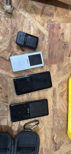 Mp3 players, (16&32gb) cards , AGPTEK protective case.