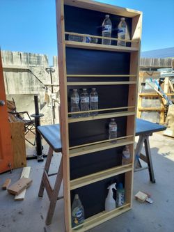 Extra Storage Rack
