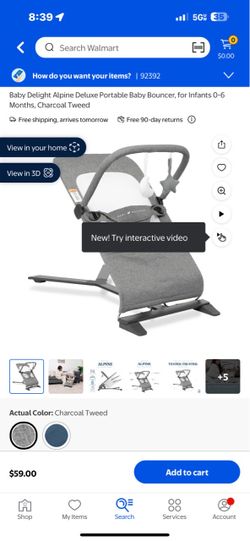 Baby bouncer