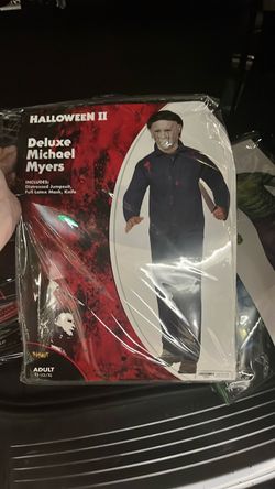 Halloween II Deluxe Michael Myers Costume Adult LG/XL