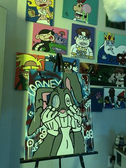 Graffiti Cartoon Art (BugsBunny)
